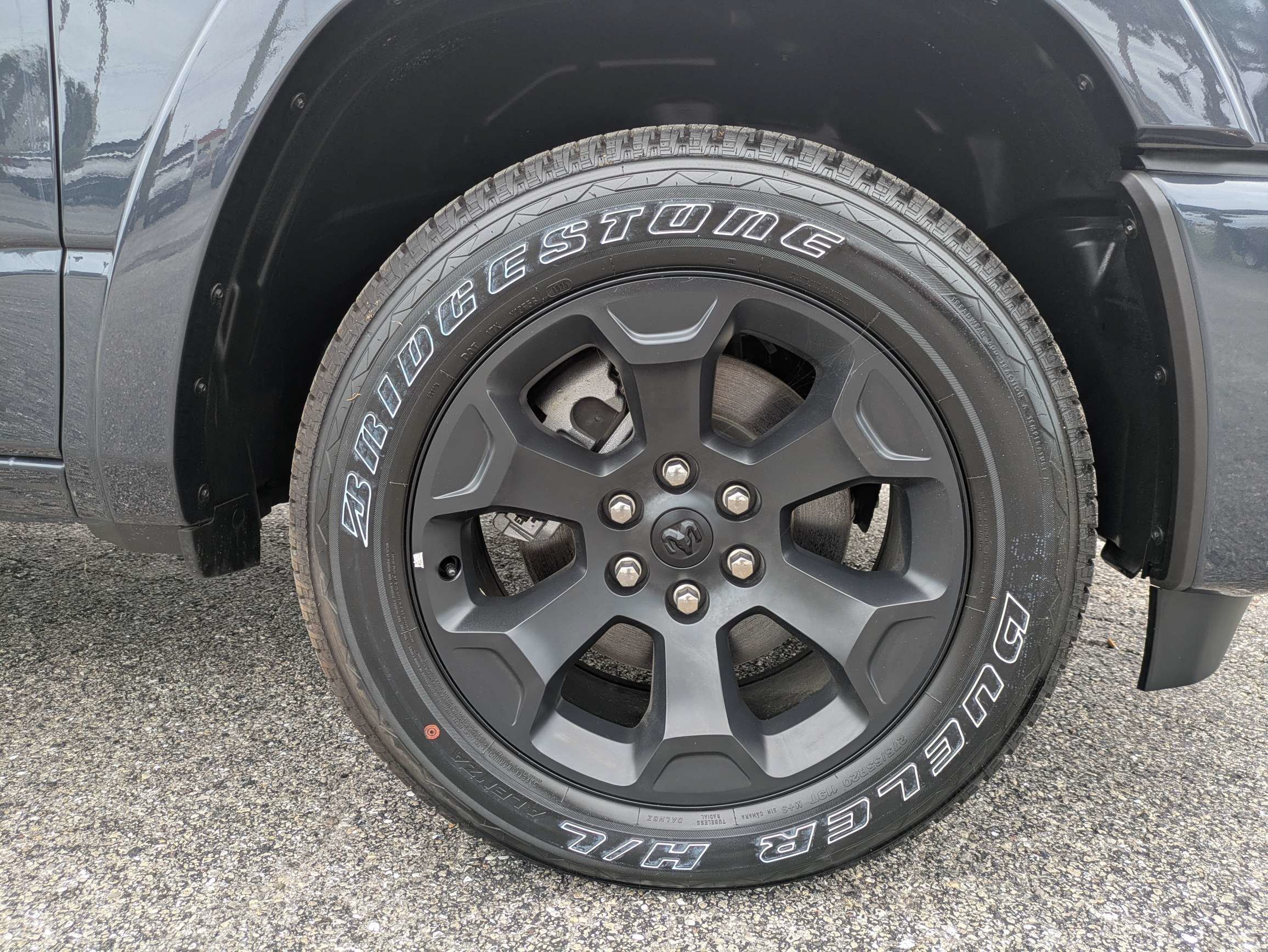 Used 2025 Forged Blue Metallic Ram Big Horn image 12