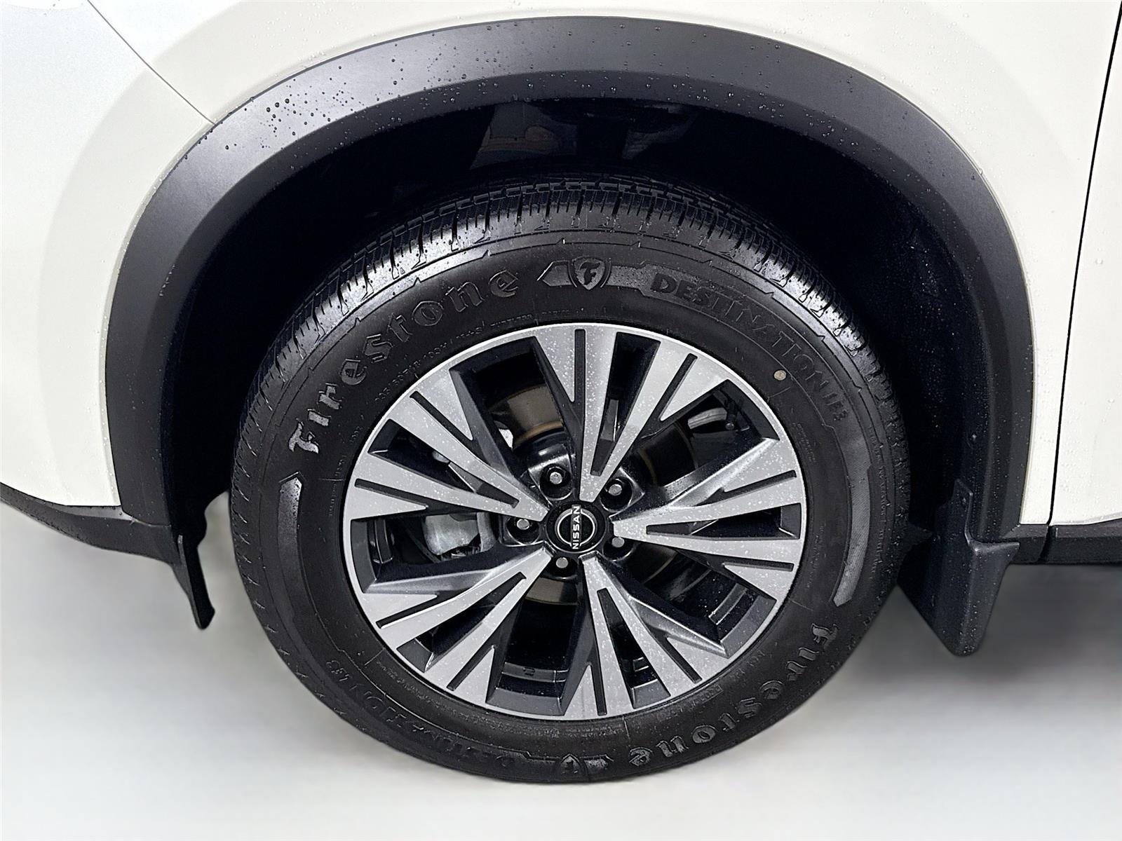 Used 2023 Pearl White Tricoat Nissan SV image 42
