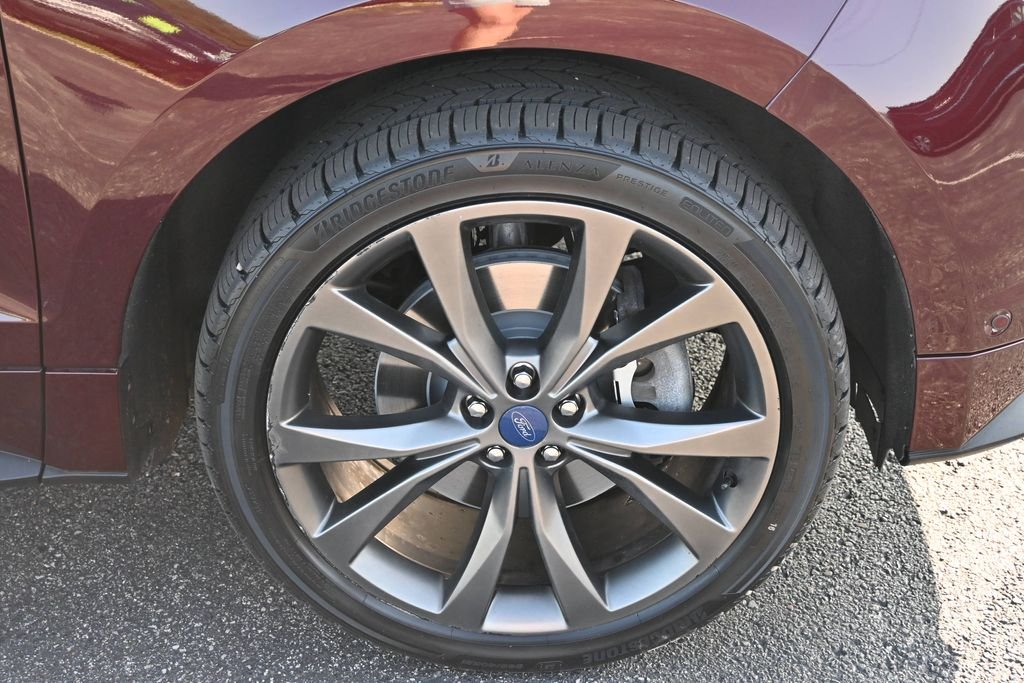 Used 2018 Burgundy Ford Sport image 17
