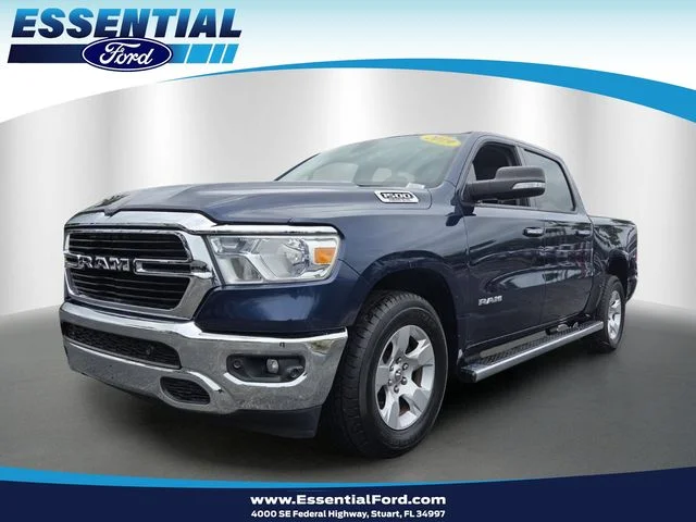 Used 2019 Patriot Blue Pearlcoat Ram Big Horn/Lone Star image 1
