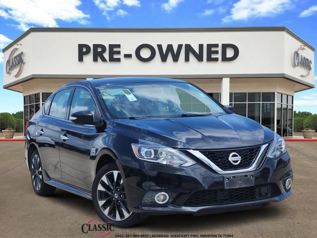 2019 Nissan Sentra SR