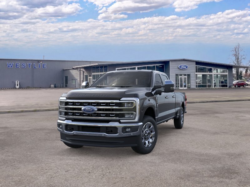 New 2026 Agate Black Metallic Ford F-350® Lariat® image 23