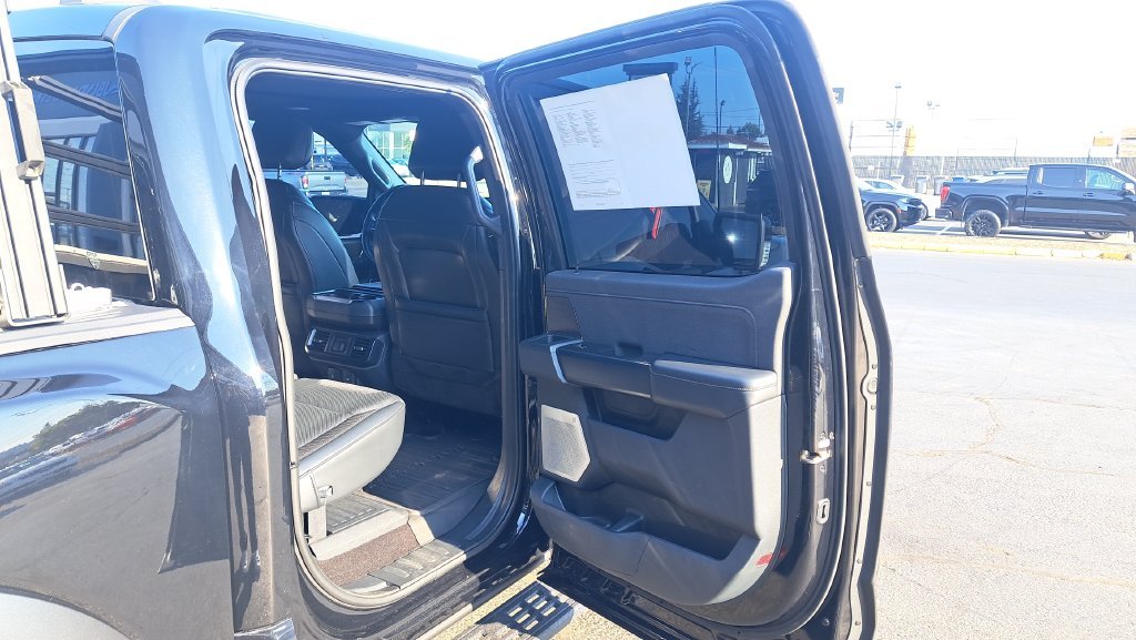 Used 2021 Black Metallic Ford Raptor image 13