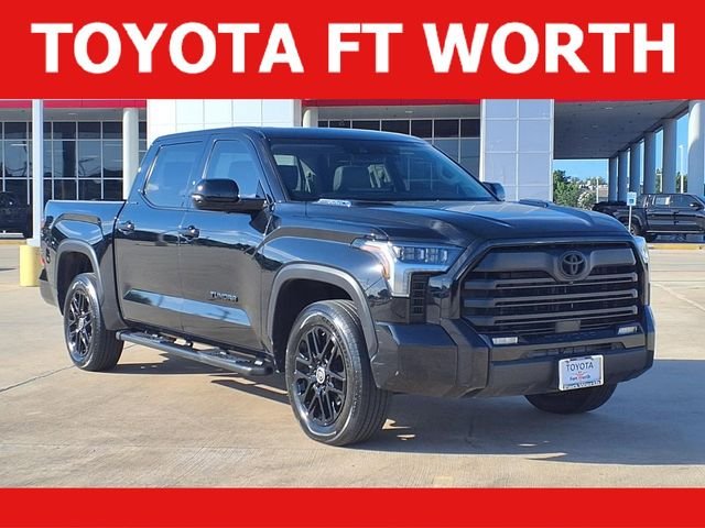 Used 2024 Black Toyota Limited image 1