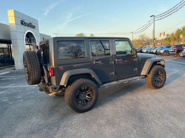 Used 2016 Black Jeep Unlimited Rubicon image 3