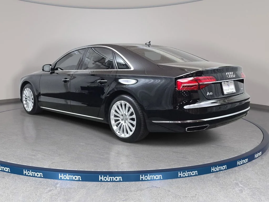 Used 2015 Brilliant Black Audi 3.0T image 8
