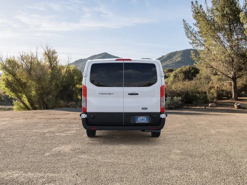 New 2026 Oxford White Ford Passenger Van XL image 27