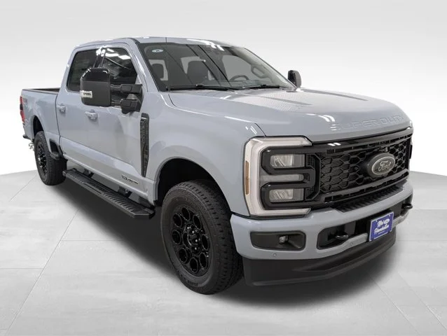New 2026 Glacier Gray Metallic Tri-Coat Ford F-250® Lariat® image 66