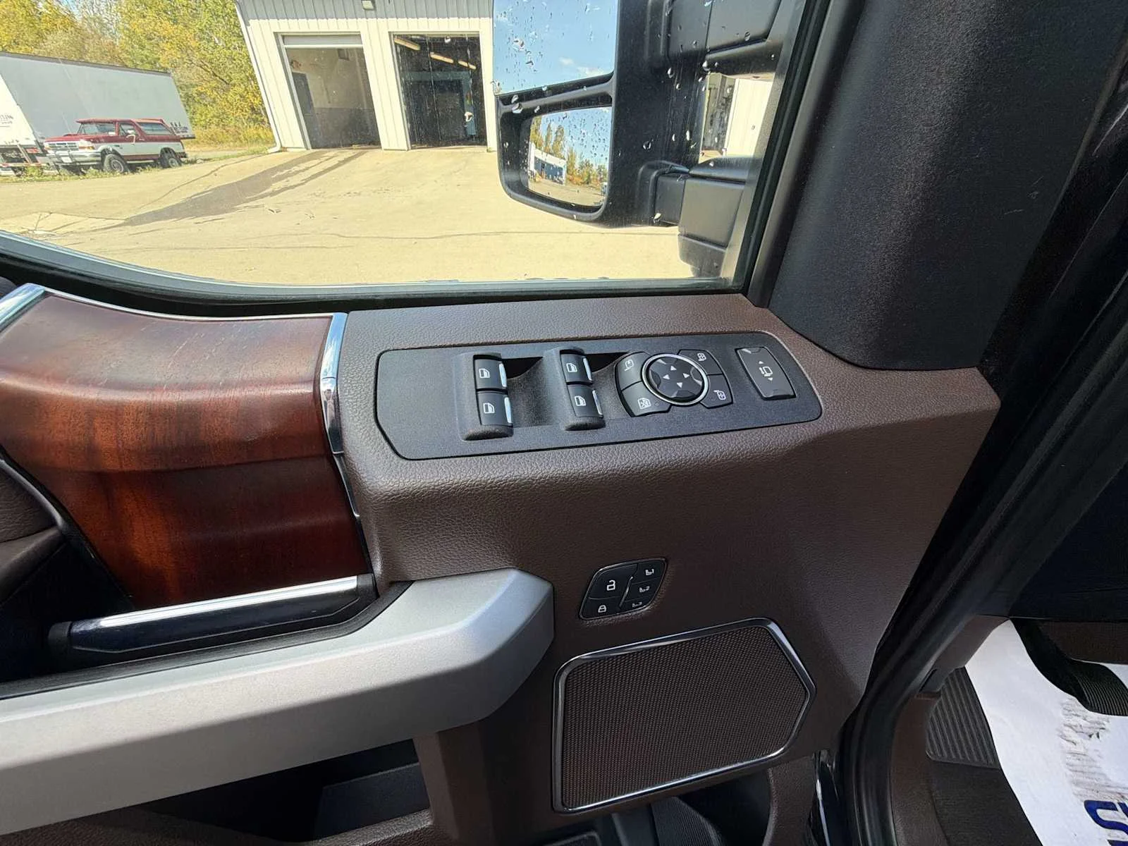 Used 2021 Antimatter Blue Metallic Ford King Ranch image 15