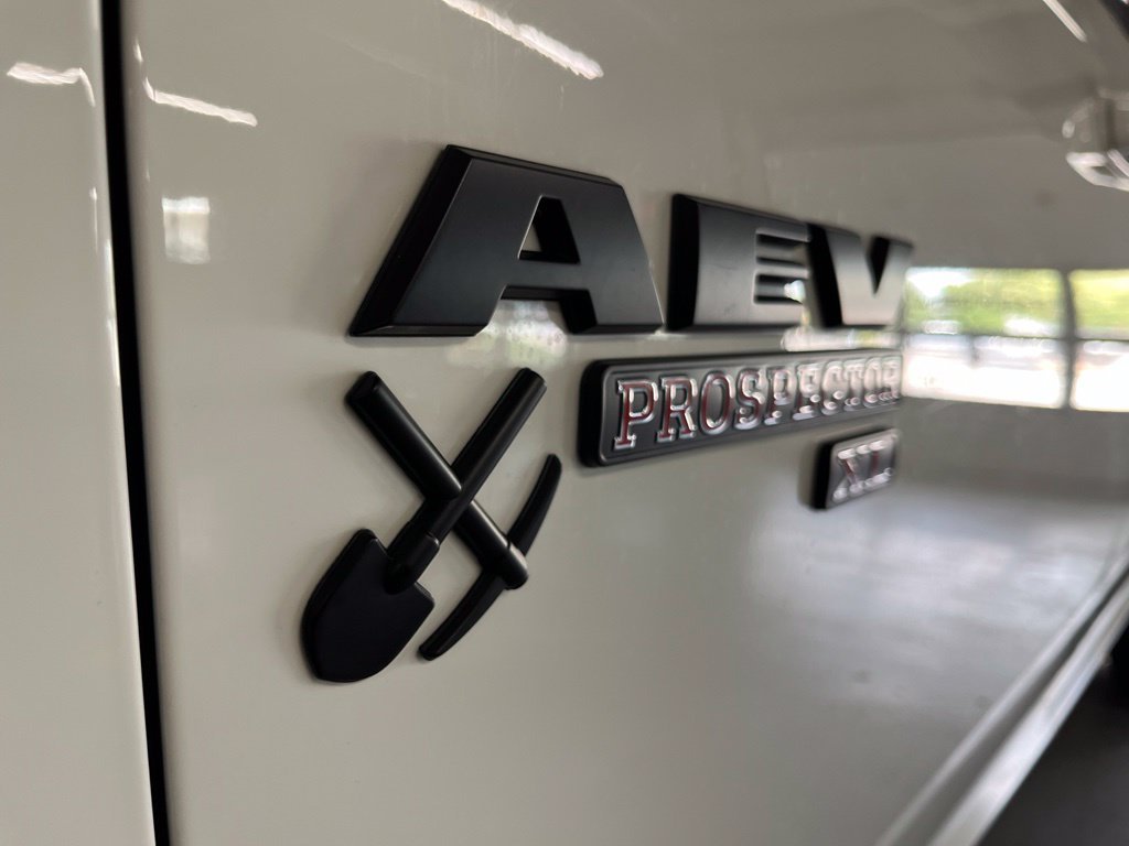 Used 2021 Pearl White Ram Limited image 13