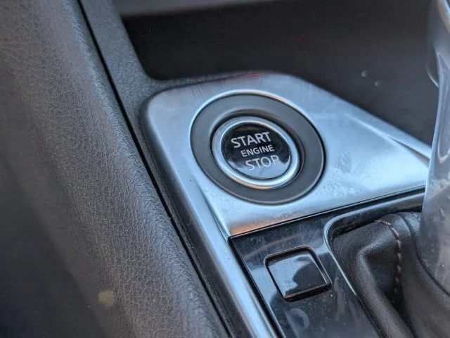 Used 2024 Black Nissan SV image 16