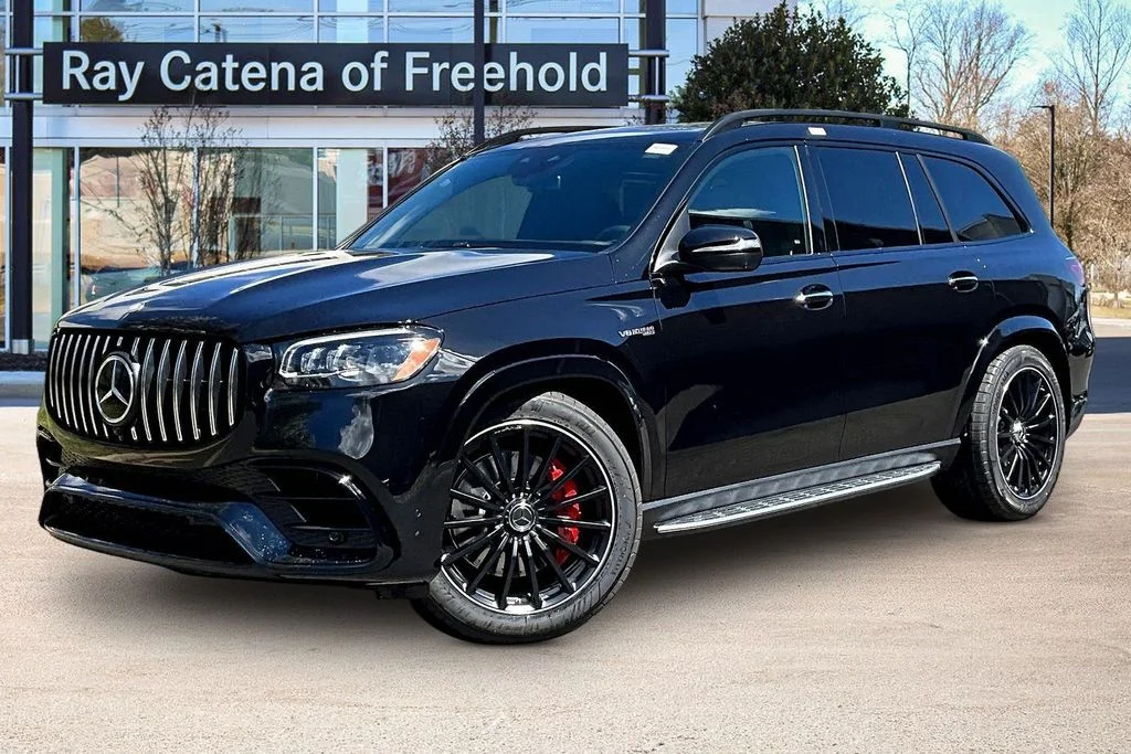 New 2026 Black Mercedes-Benz GLS 63 AMG® image 1