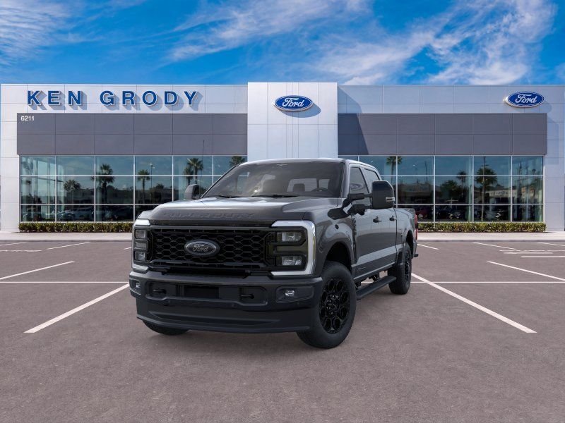 New 2026 Agate Black Metallic Ford Lariat image 17