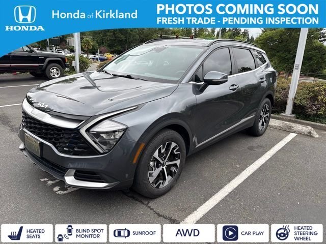 Used 2023 Gravity Gray Kia EX image 1