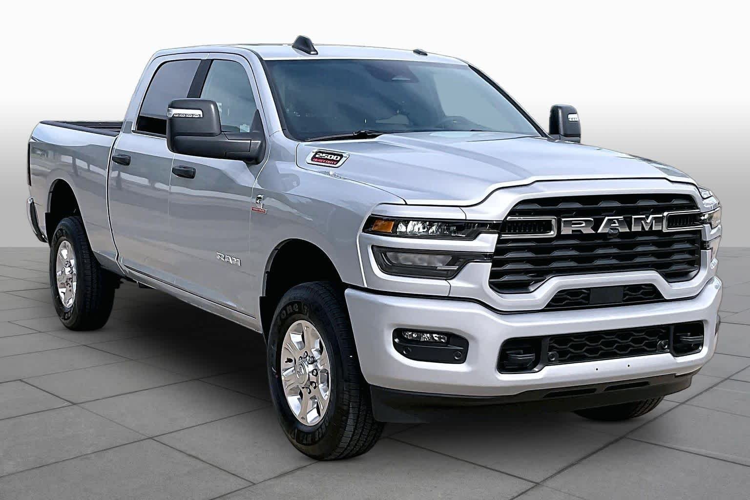 New 2027 Silver-Zynith Exterior Paint RAM Big Horn image 2