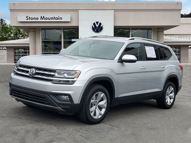 2018 Volkswagen Atlas SE w/Tech