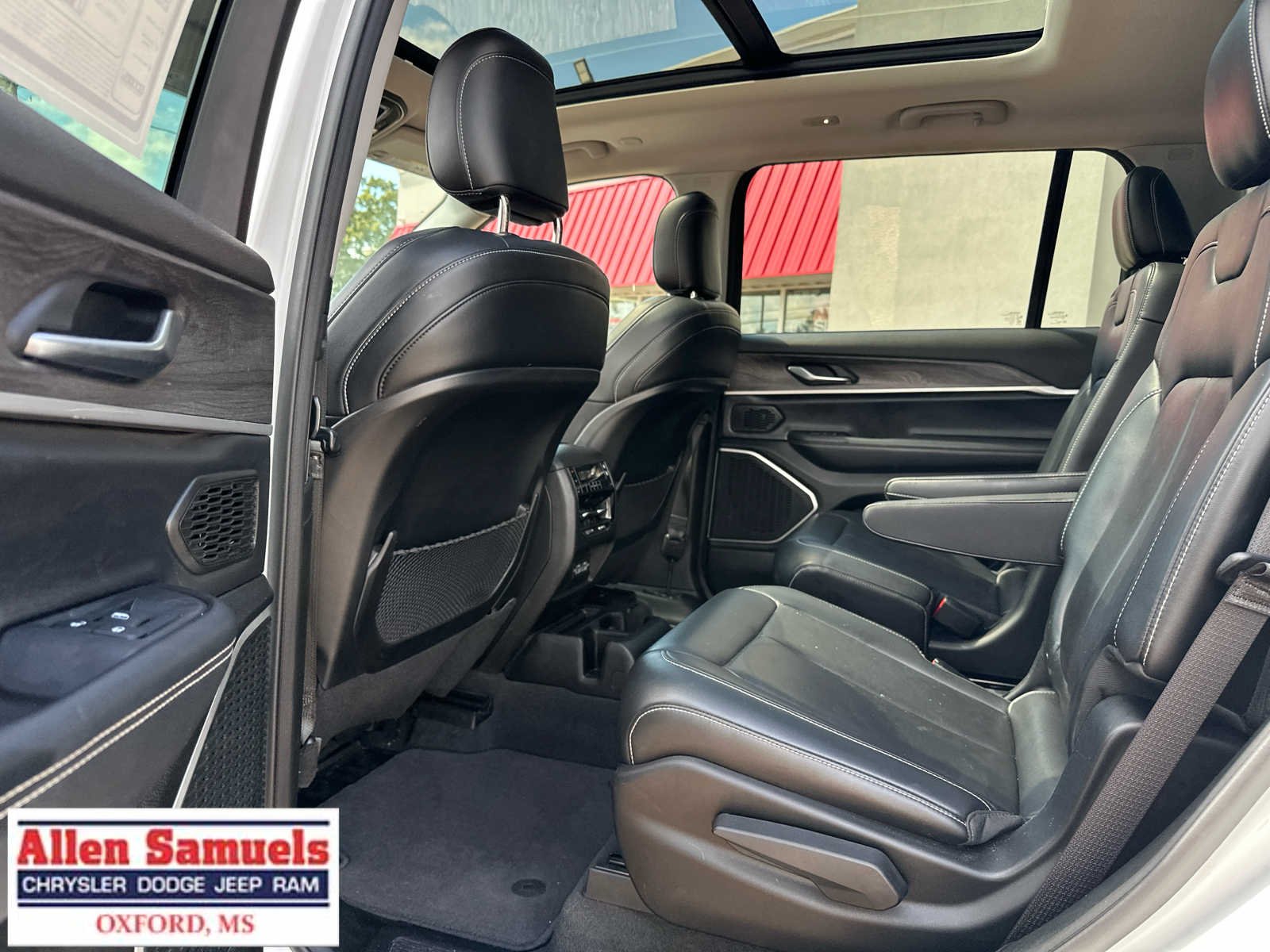Certified Used 2021 Bright White Clearcoat Jeep Limited image 12