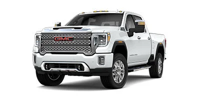 Used 2020 Blue GMC Crew Cab Denali image 1