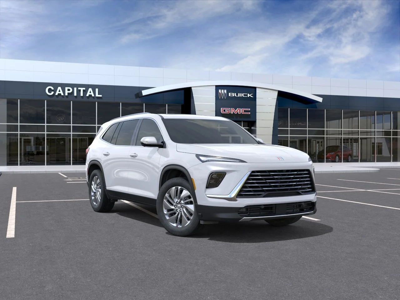 New 2027 Summit White Buick Preferred AWD image 2