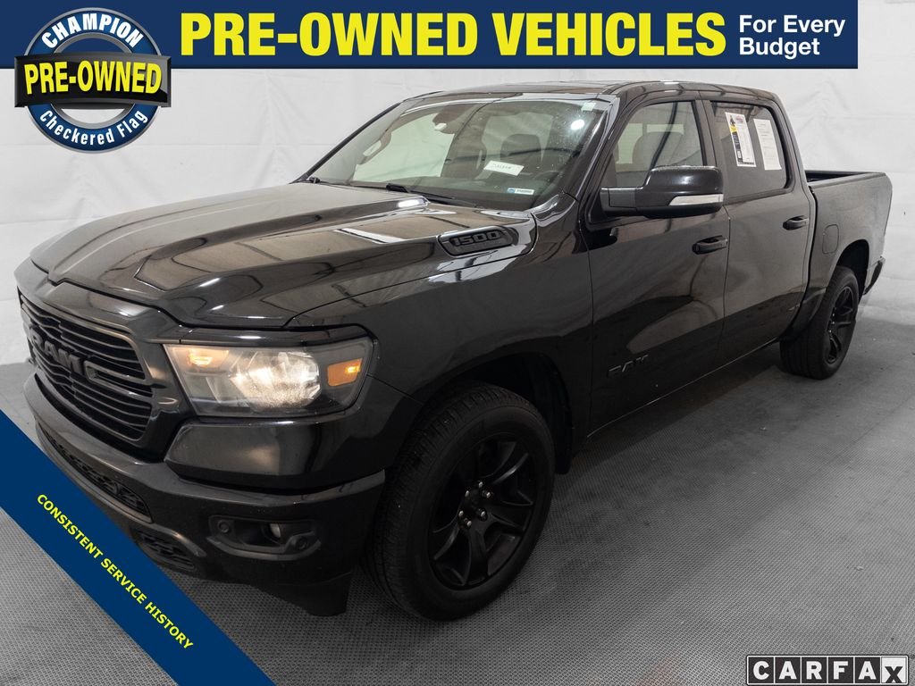 2021 RAM Ram 1500 Pickup Big Horn/Lone Star
