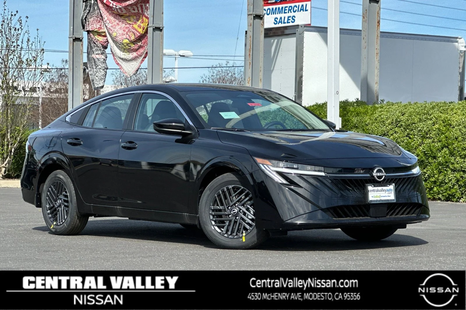 2026 Nissan Sentra SV CVT's photo