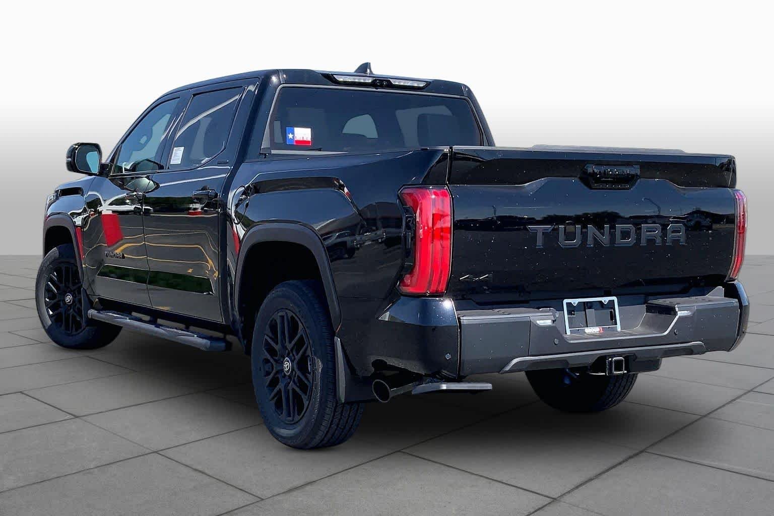 New 2026 Midnight Black Metallic Toyota Limited image 12