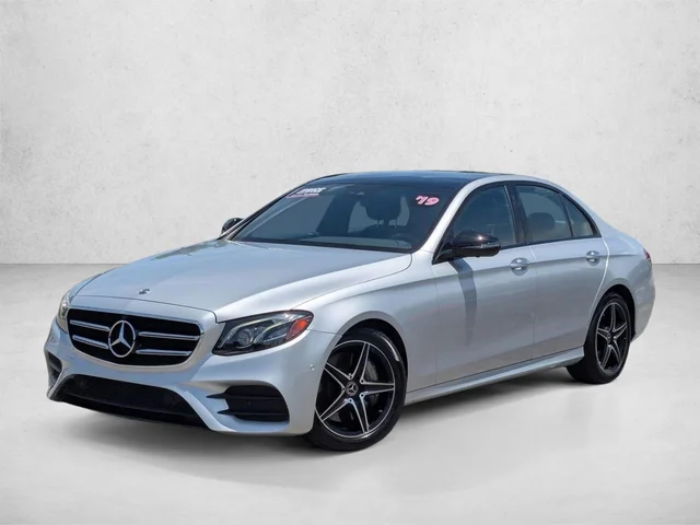 2019 Mercedes-Benz E-Class E 300