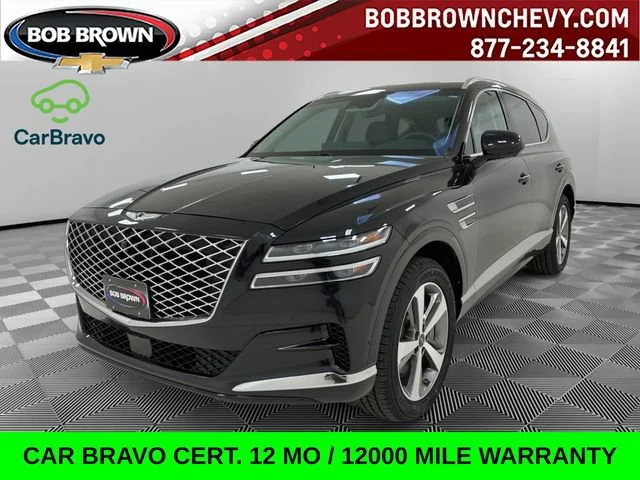 Certified Used 2023 Black Genesis 3.5T AWD Advanced image 1