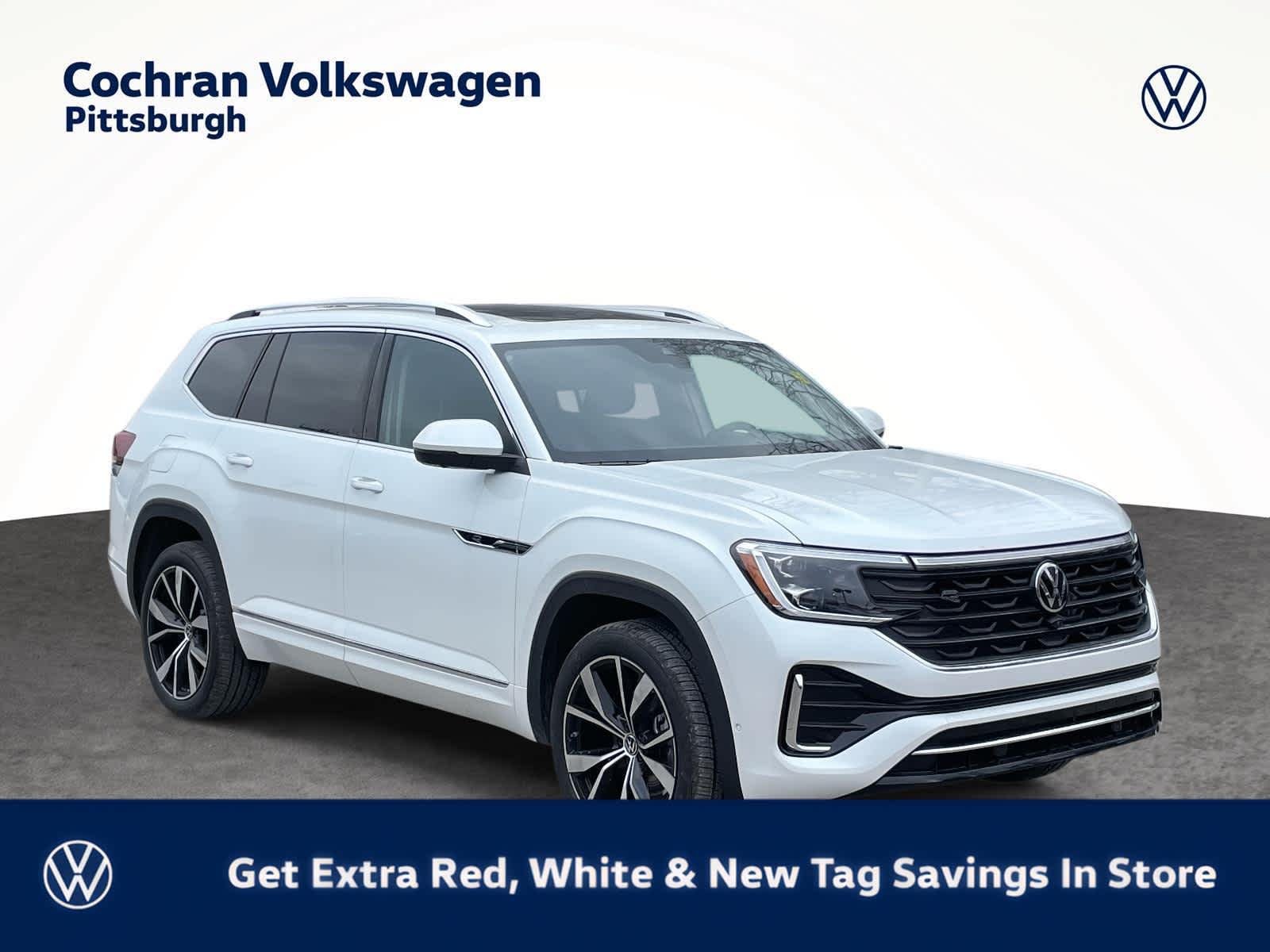 2026 Volkswagen Atlas 2.0T SEL Premium R-Line