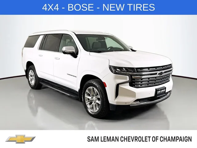 2022 Chevrolet Suburban Premier