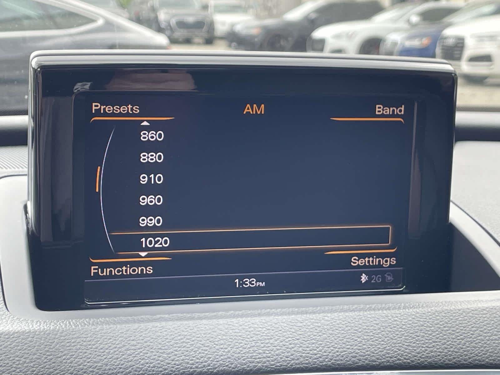 Used 2017 Cortina White Audi Prestige image 29