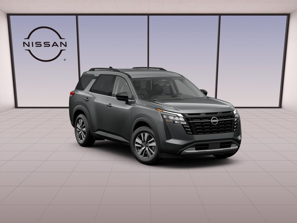 New 2026 Gray Nissan SL image 3