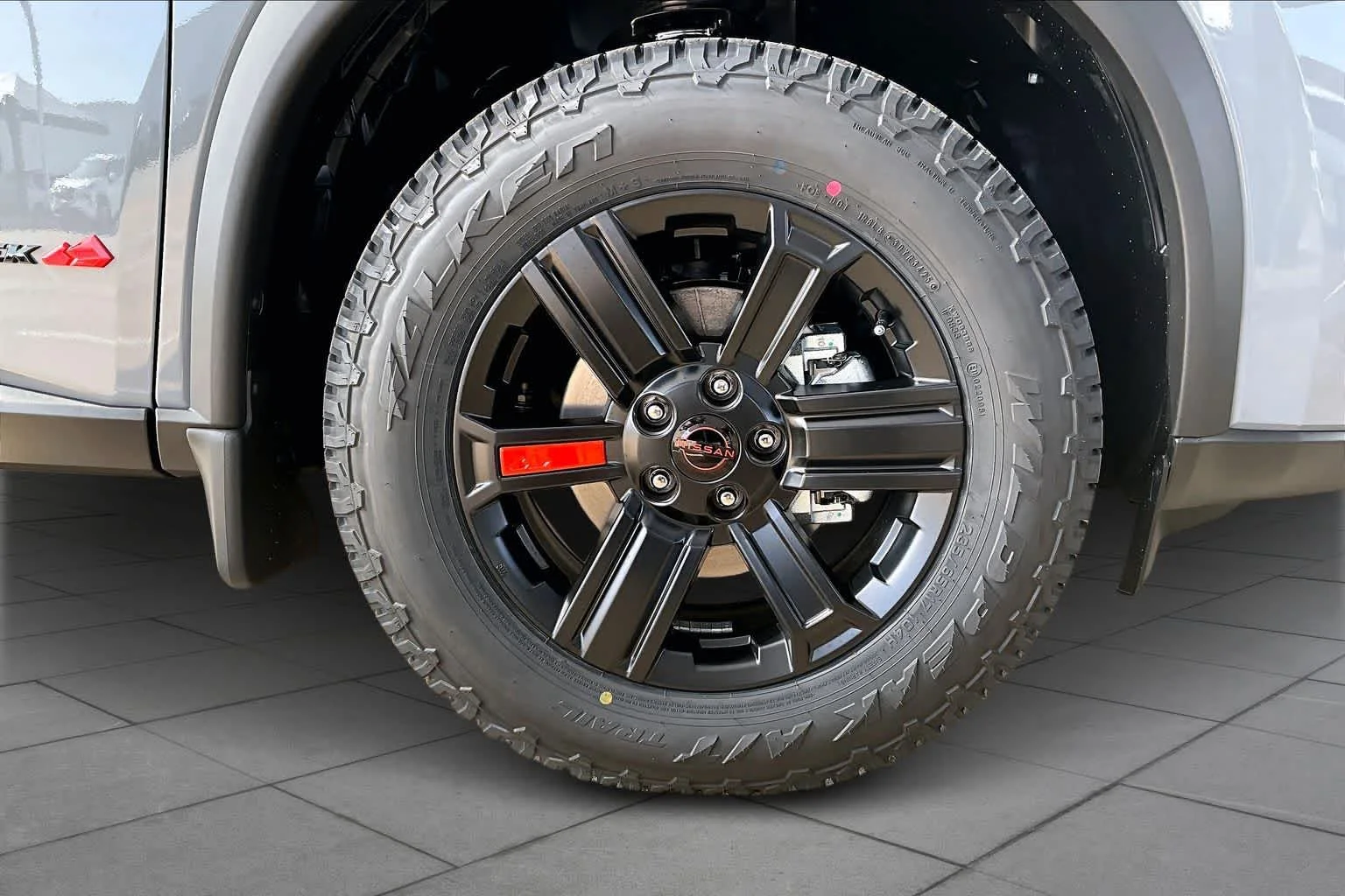 New 2026 Boulder Gray Pearl Nissan Rock Creek image 12