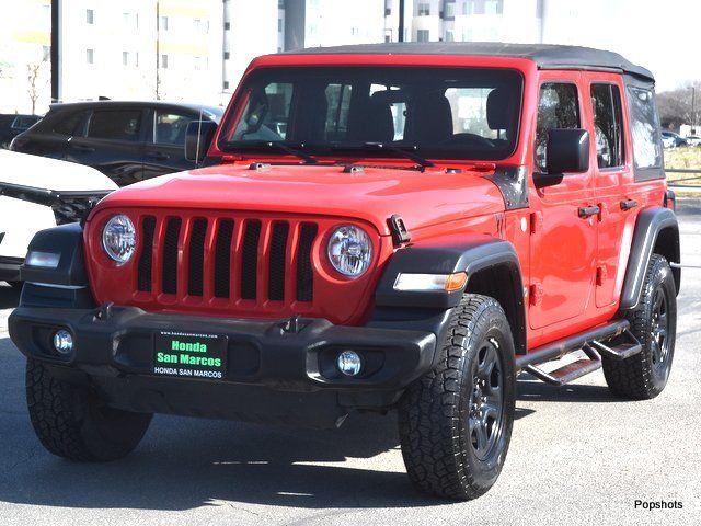 2018 Jeep All-New Wrangler Unlimited Sport