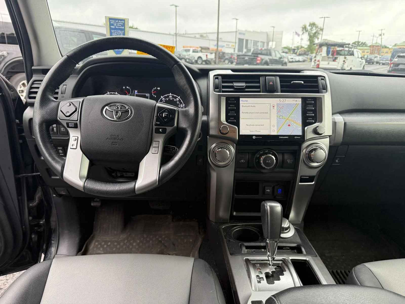 Used 2023 Midnight Black Metallic Toyota SR5 Premium image 2