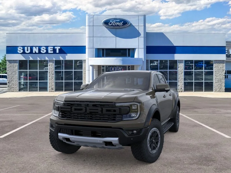 New 2025 Marsh Gray Ford Raptor image 2