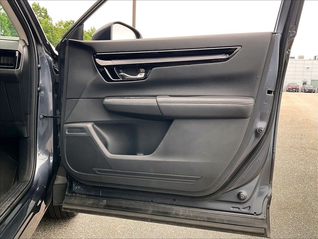 Used 2023 Meteorite Gray Metallic Honda EX-L image 11
