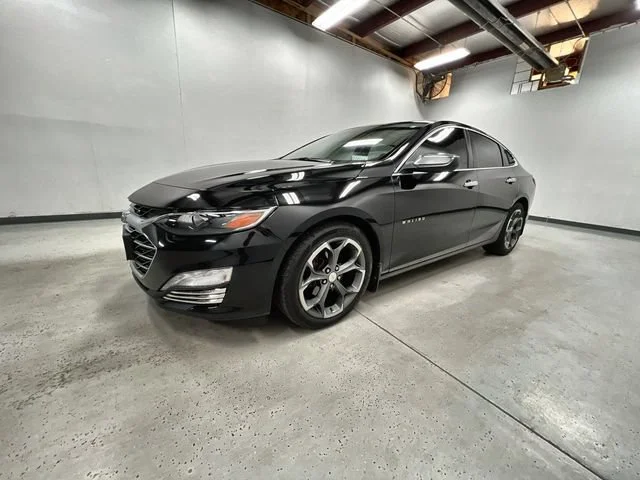 Used 2023 MOSAIC BLACK METALLIC Chevrolet LT image 1