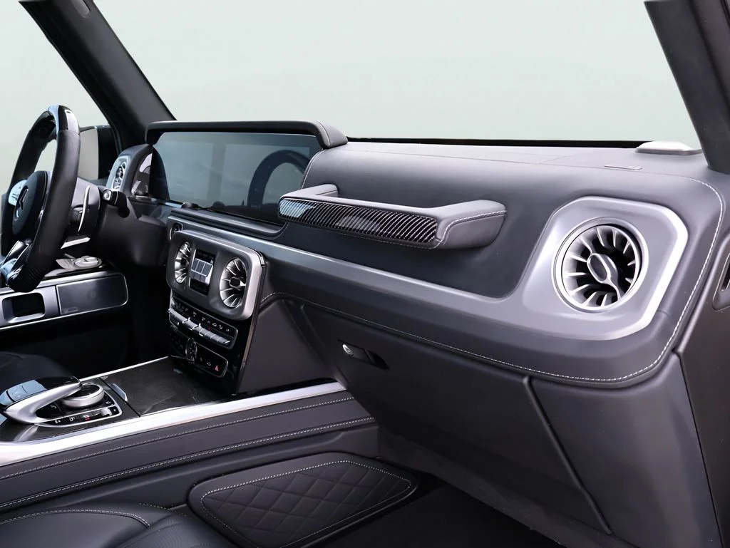 Certified Used 2024 Obsidian Black Metallic Mercedes-Benz G 63 AMG® image 11