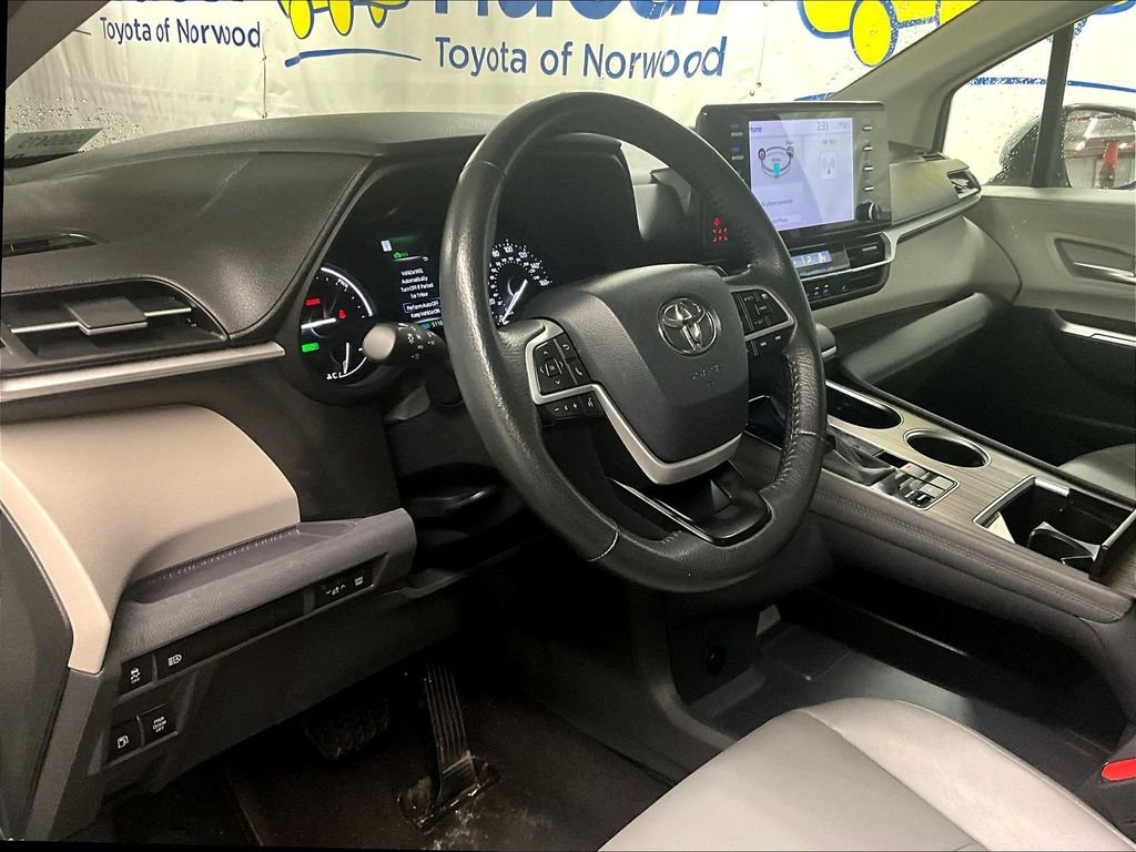 Certified Used 2024 Beige Toyota XLE image 8