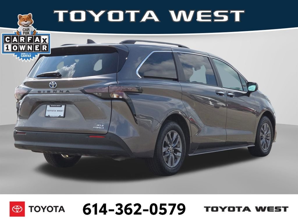 Used 2024 Gray Toyota XLE image 7