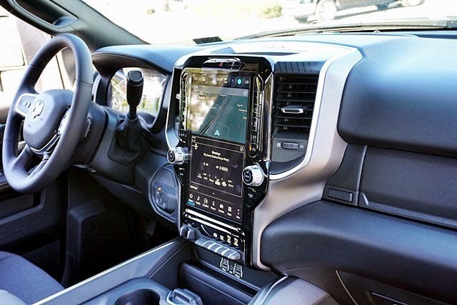 New 2026 Bright White Clear-Coat Exterior Paint RAM Big Horn image 13