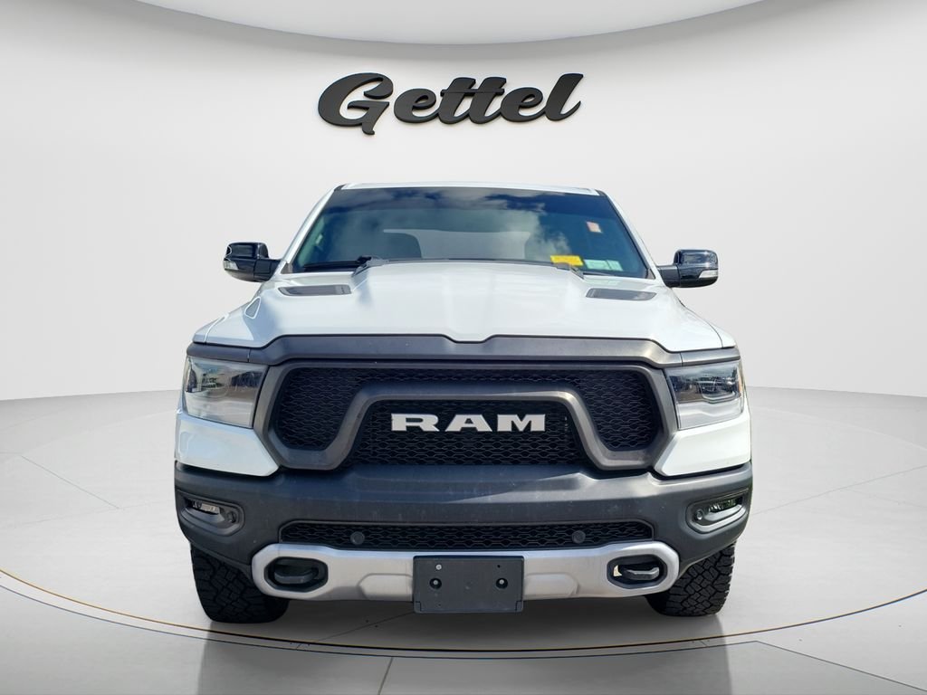 Used 2019 White Ram Rebel image 3