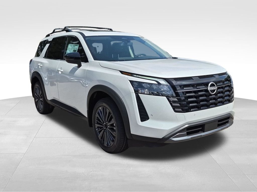 New 2026 Everest White Pearl TriCoat Nissan SL image 10