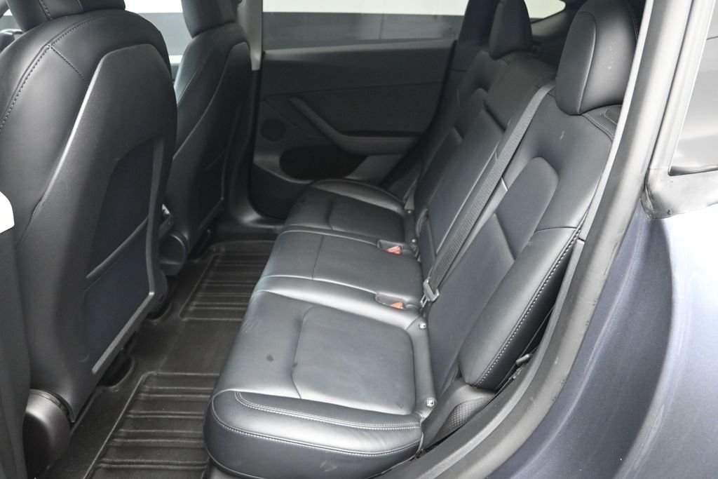 Used 2022 Midnight Silver Metallic Tesla Performance image 24
