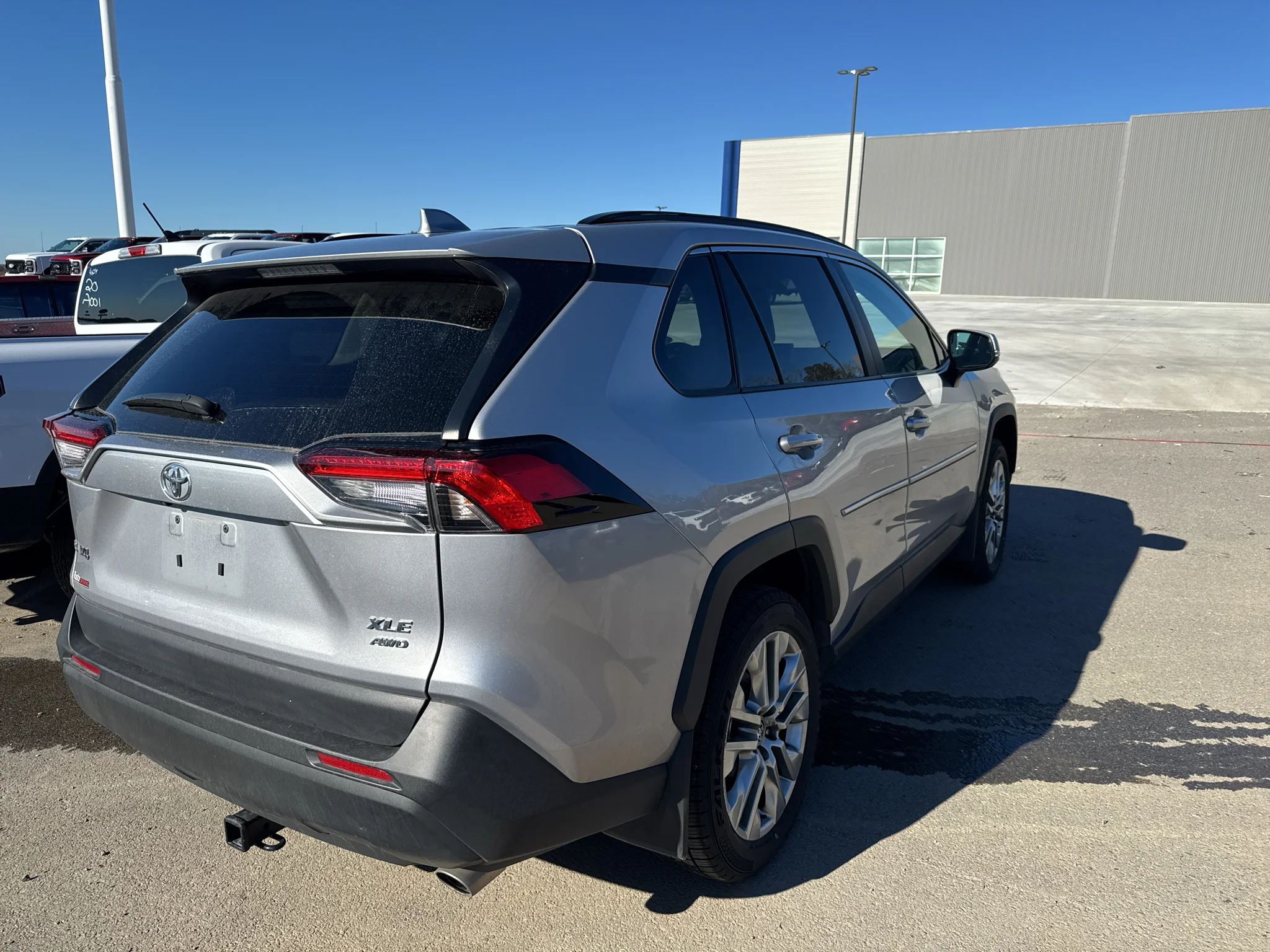 Certified Used 2025 Silver Sky Metallic Toyota XLE Premium image 5