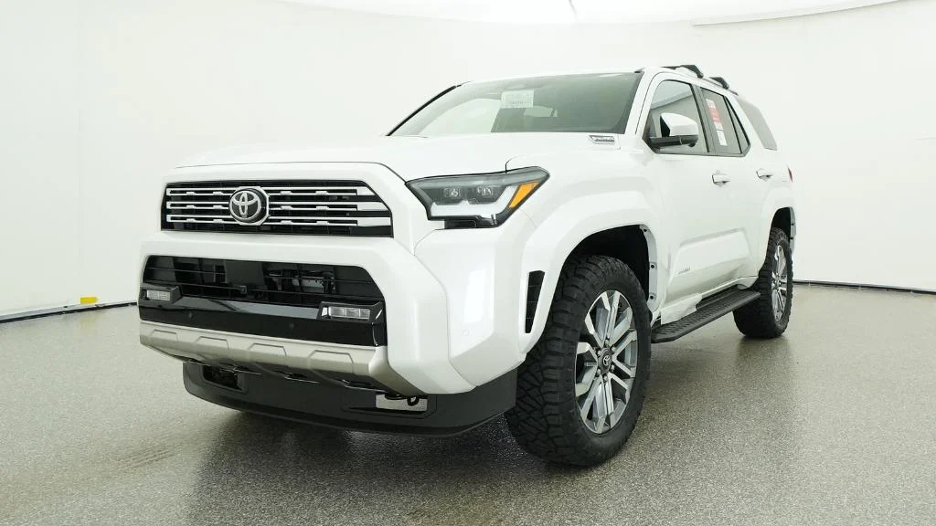 New 2026 Wind Chill Pearl Toyota Limited i-FORCE MAX image 2