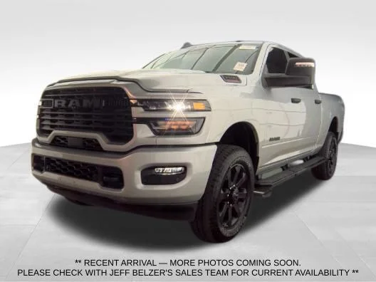 Used 2026 Silver Ram Big Horn image 1