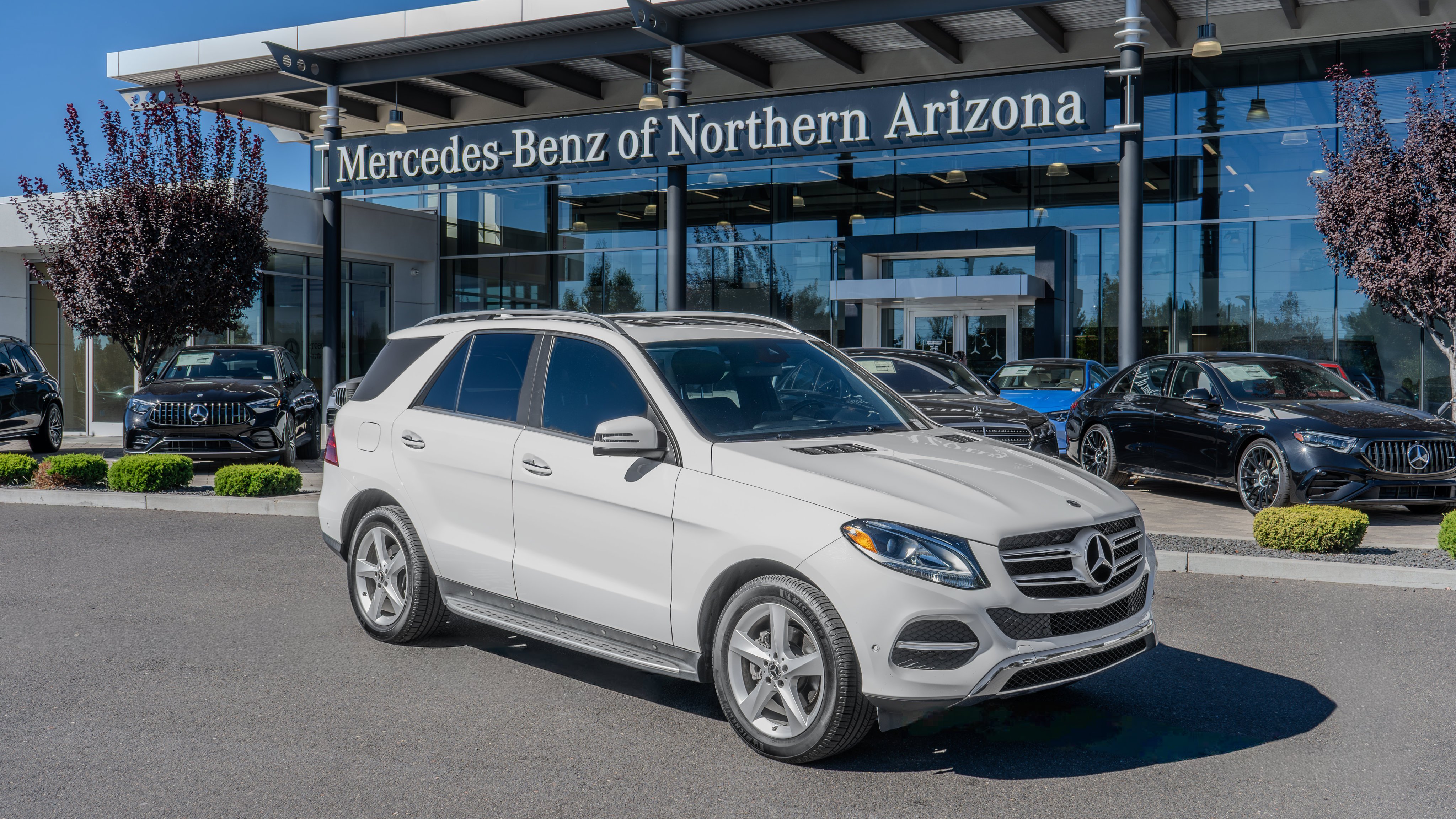 2018 Mercedes-Benz GLE-Class