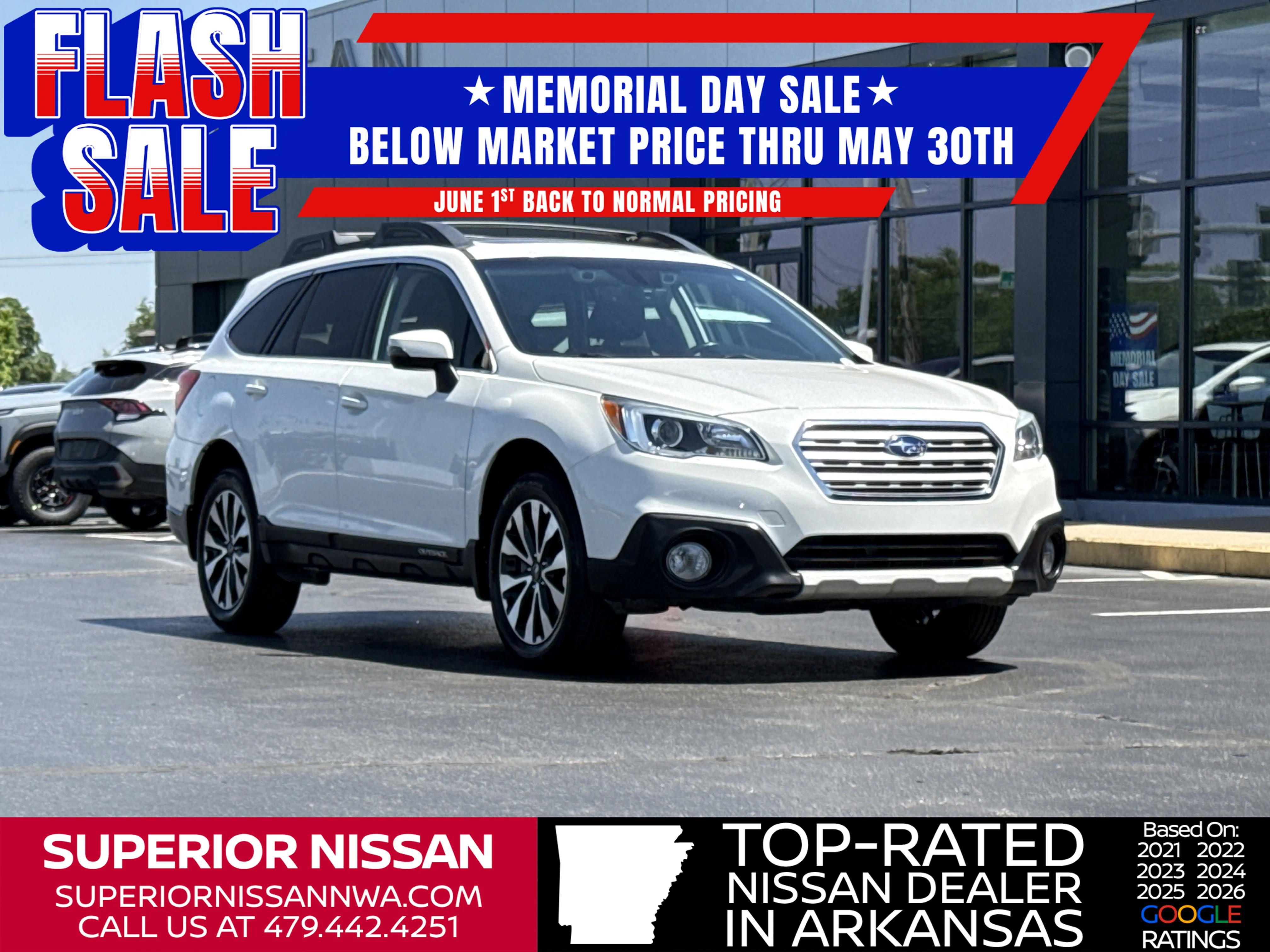 2017 Subaru Outback 2.5i Limited's photo